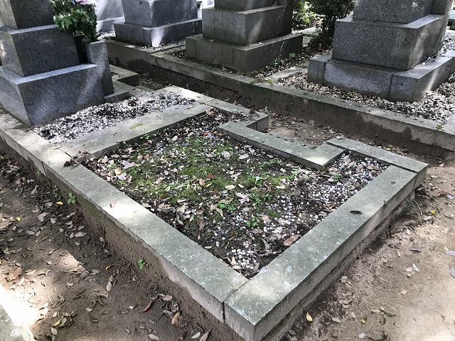 大龍寺墓地（神戸市中央区）のお墓