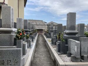 堂坂墓地（加古川市）のお墓