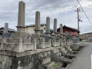 堂坂墓地（加古川市）のお墓