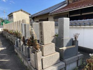 威徳院墓地（明石市）のお墓