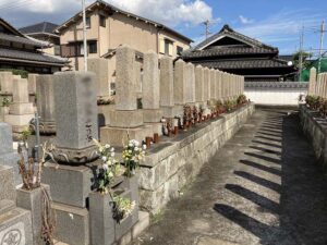 威徳院墓地（明石市）のお墓