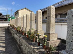 威徳院墓地（明石市）のお墓