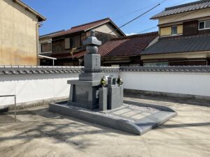 威徳院墓地（明石市）のお墓