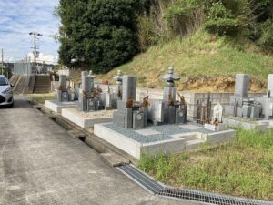 南別府墓地（神戸市西区）のお墓