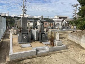 南別府墓地（神戸市西区）のお墓