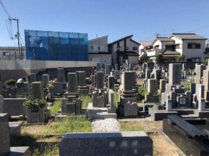 南備後霊苑（加古川市）のお墓