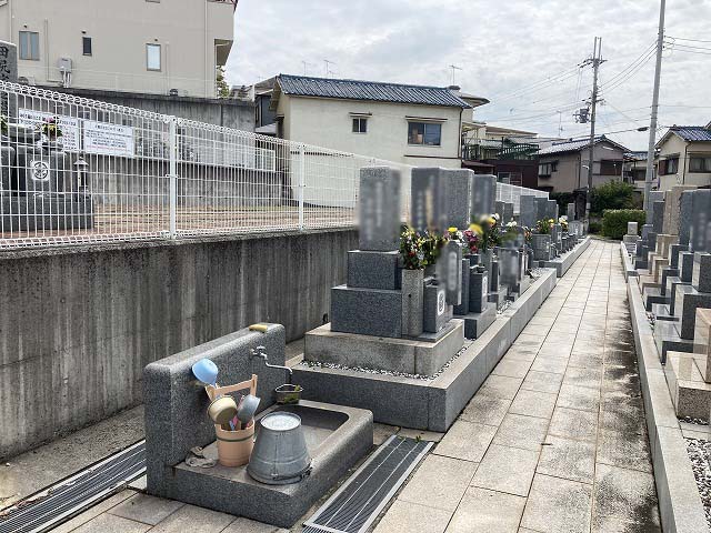 中尾墓地（明石市）のお墓