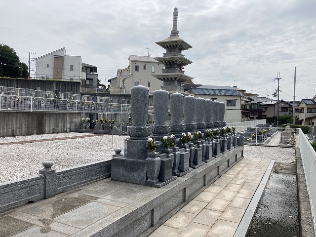 中尾墓地（明石市）のお墓