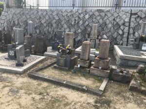 西平野墓地（神戸市東灘区）のお墓