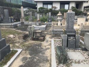 西平野墓地（神戸市東灘区）のお墓