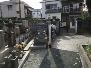 西運寺墓地（尼崎市）のお墓