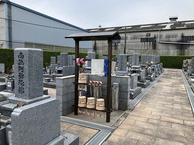 土山三味林墓地（加古川市）のお墓