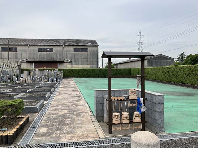 土山三味林墓地（加古川市）のお墓