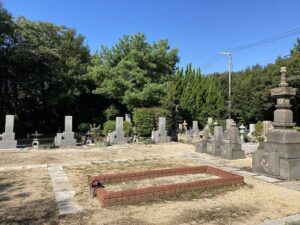 神戸市立垂水墓地（神戸市垂水区）のお墓