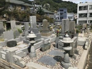 徳光院墓地（神戸市中央区）のお墓