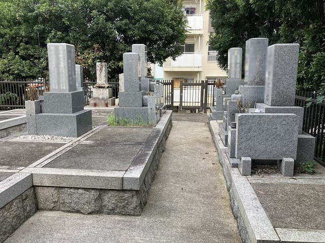 土山じろべ墓地（加古川市）のお墓