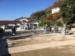 吉祥寺境内墓地　桜墓苑（池田市）のお墓