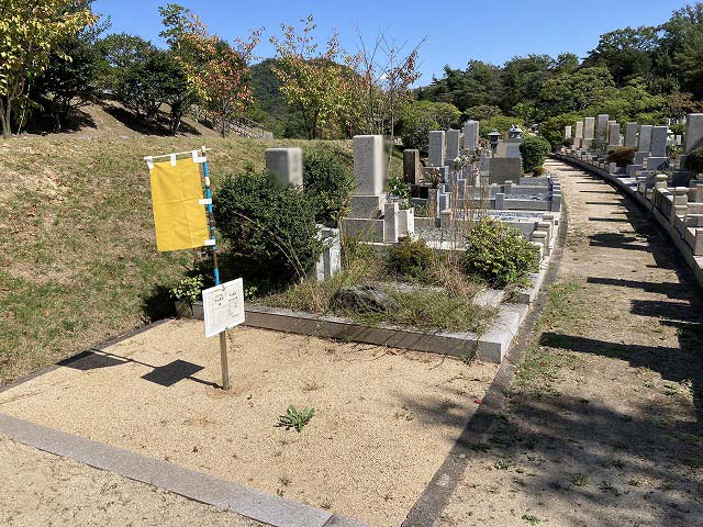 甲山墓園（西宮市）のお墓