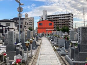 川辺共同墓地(大阪市平野区)のお墓