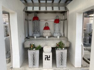 川辺共同墓地(大阪市平野区)のお墓