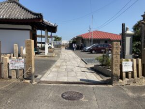 岸和田市共同墓地のお墓