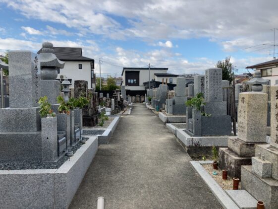米坂墓地（京都府宇治市）のお墓