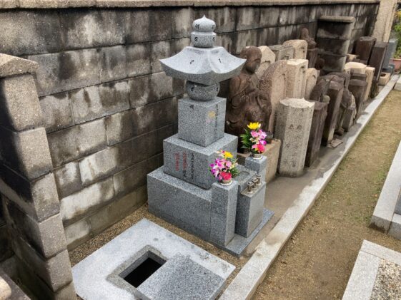 念佛寺（東大阪市）で納骨