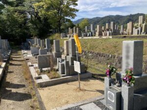 甲山墓園（西宮市）のお墓