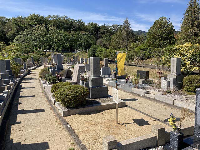 甲山墓園（西宮市）のお墓