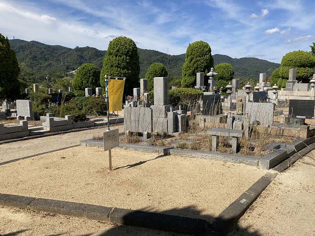 甲山墓園（西宮市）のお墓