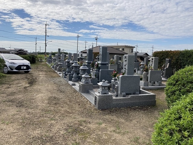 赤坂新場墓地（神戸市西区）のお墓