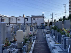 長原町共同墓地（大阪市平野区）のお墓