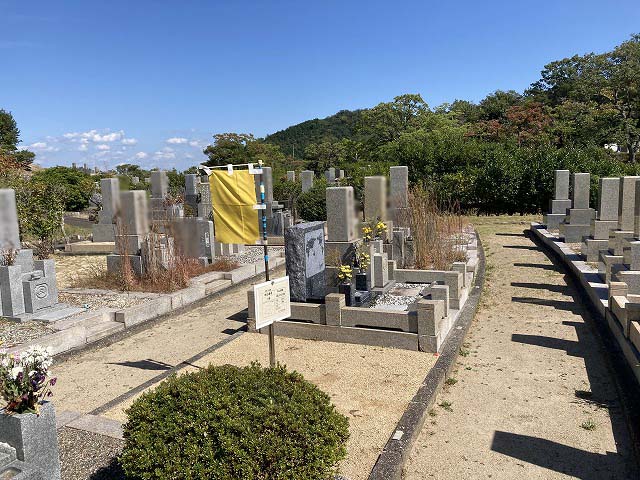 甲山墓園（西宮市）のお墓