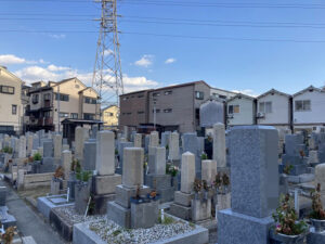 長原町共同墓地（大阪市平野区）のお墓