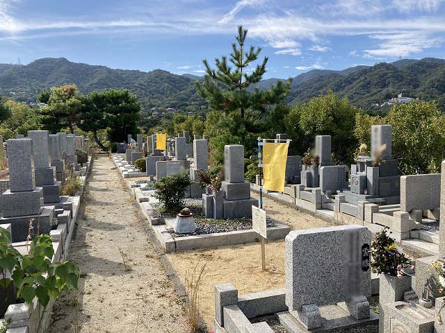 甲山墓園（西宮市）のお墓