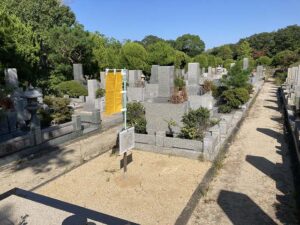 甲山墓園（西宮市）のお墓