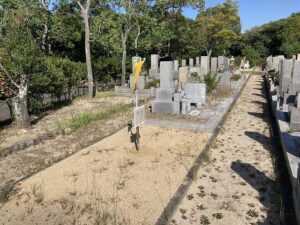 甲山墓園（西宮市）のお墓