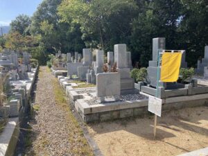 甲山墓園（西宮市）のお墓