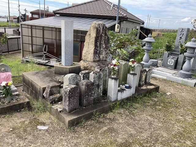 赤坂新場墓地（神戸市西区）のお墓