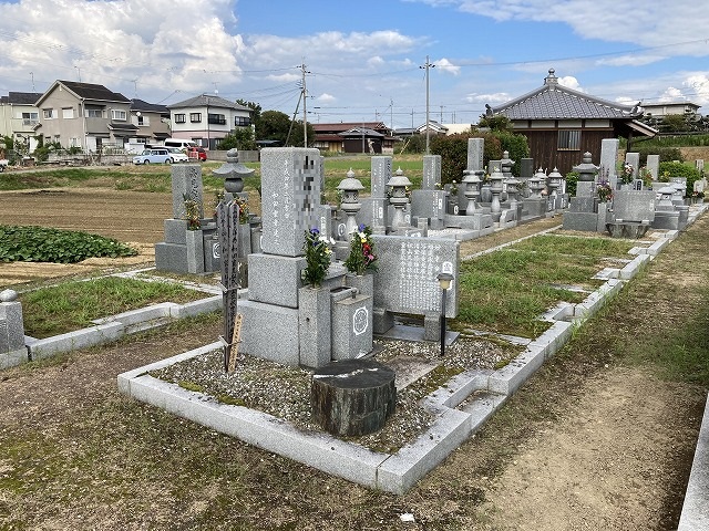赤坂新場墓地（神戸市西区）のお墓