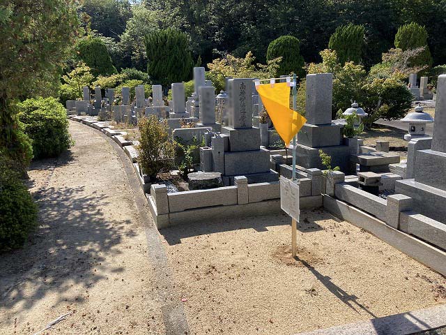 甲山墓園（西宮市）のお墓