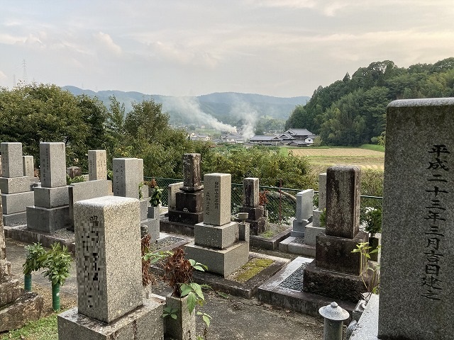 切畑共同墓地（宝塚市）のお墓