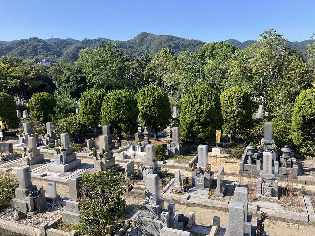 甲山墓園（西宮市）のお墓