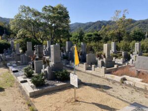 甲山墓園（西宮市）のお墓