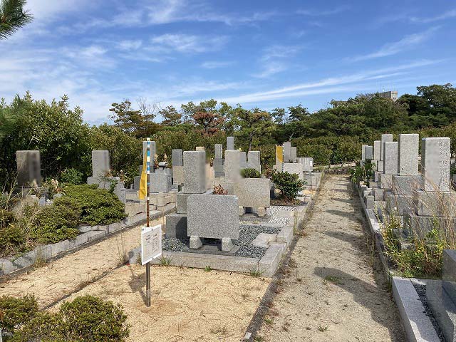 甲山墓園（西宮市）のお墓