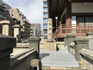 龍海寺境内墓地（北区）のお墓