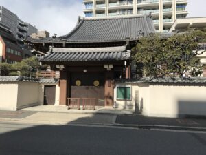 龍海寺境内墓地（北区）のお墓