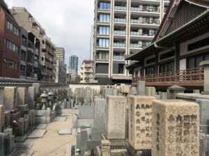 龍海寺境内墓地（北区）のお墓