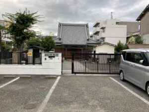 萬福寺（東淀川区）のお墓