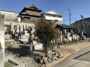 下渋谷墓地（池田市）のお墓